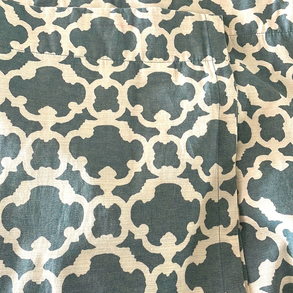 Pair of Target Threshold brand 84 inch curtain panels. Lightly used condition.